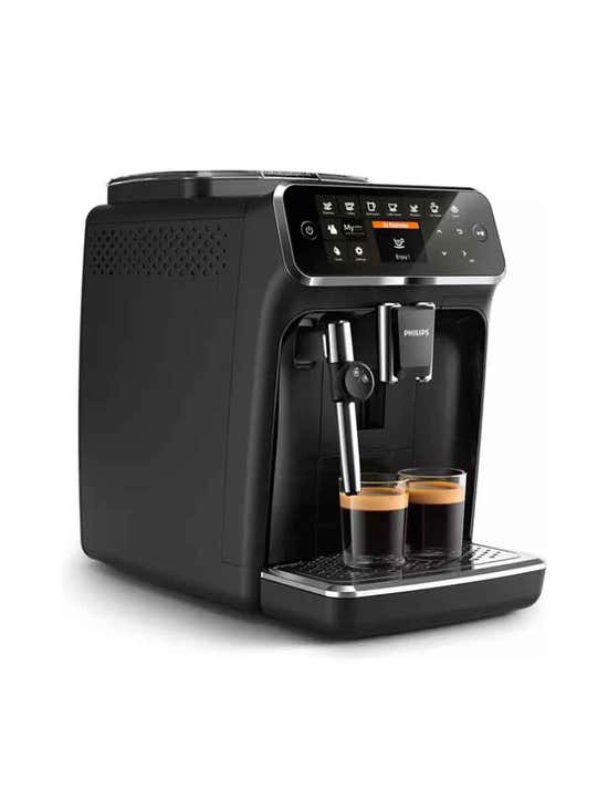 philips 2000 series black cmf one touch espresso machine