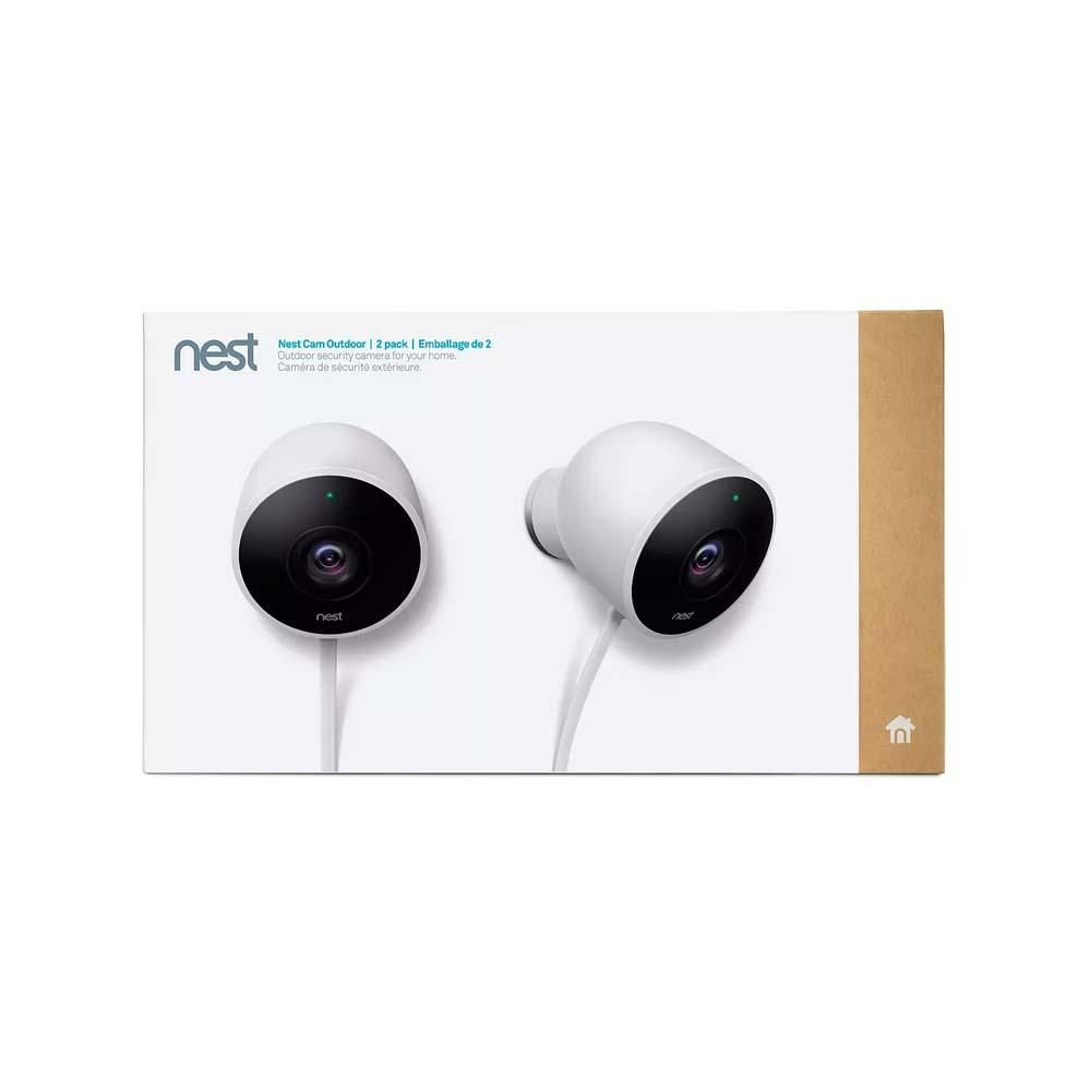 Nest outdoor deals camera bundle