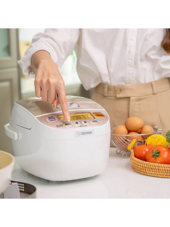 ZOJIRUSHI Rice Cooker (900W, 0.5L, Stainless) NLBGQ05WA Central.co.th