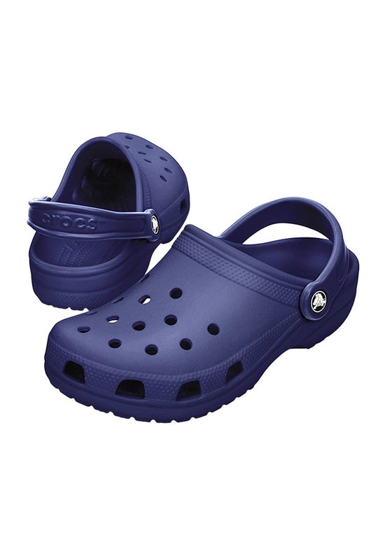 dark blue crocs