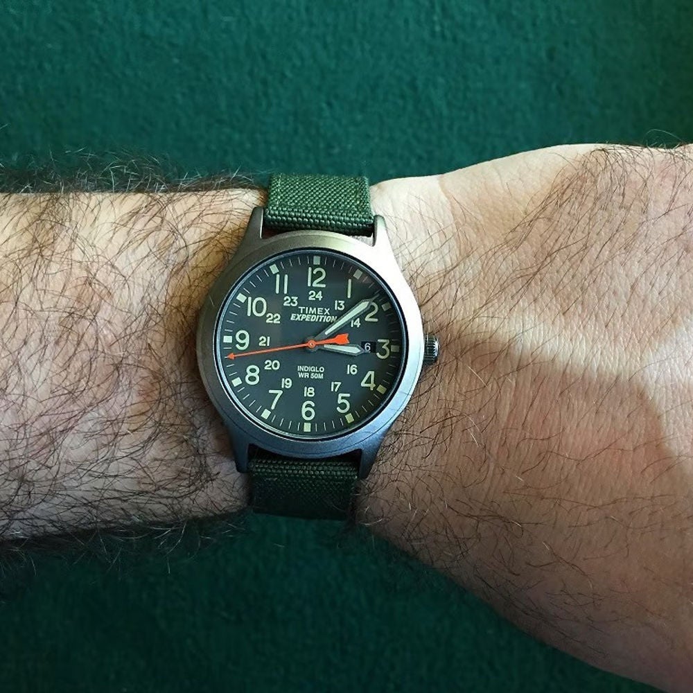 Timex expedition sale green