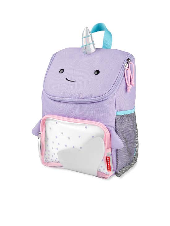 Zoo Big Kid Backpack - Narwhal