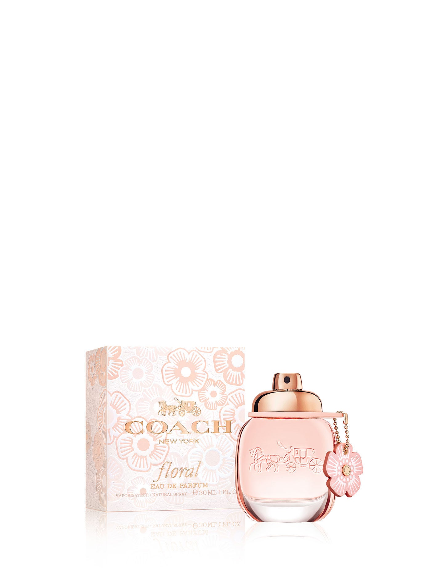 10.0 OFF on COACH Floral Eau De Parfum Net Volume 30 ml