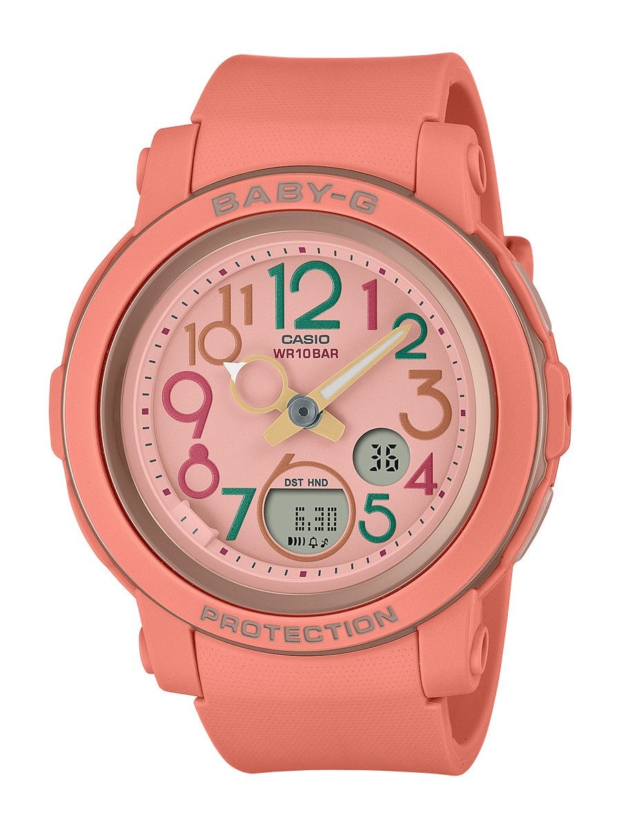 15.0% OFF on BABY-G WOMEN'S WATCHES BGA-290PA-4ADR ORANGE