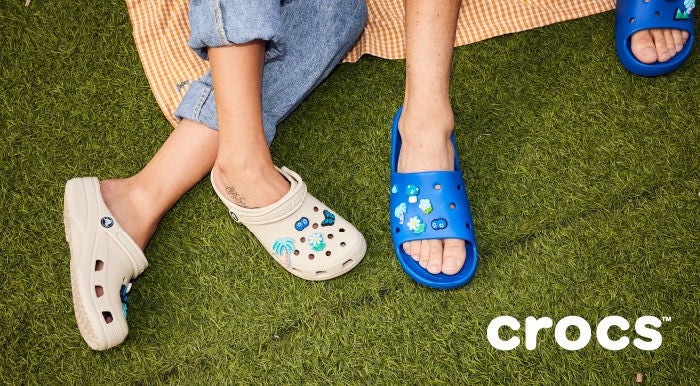 Crocs on store line