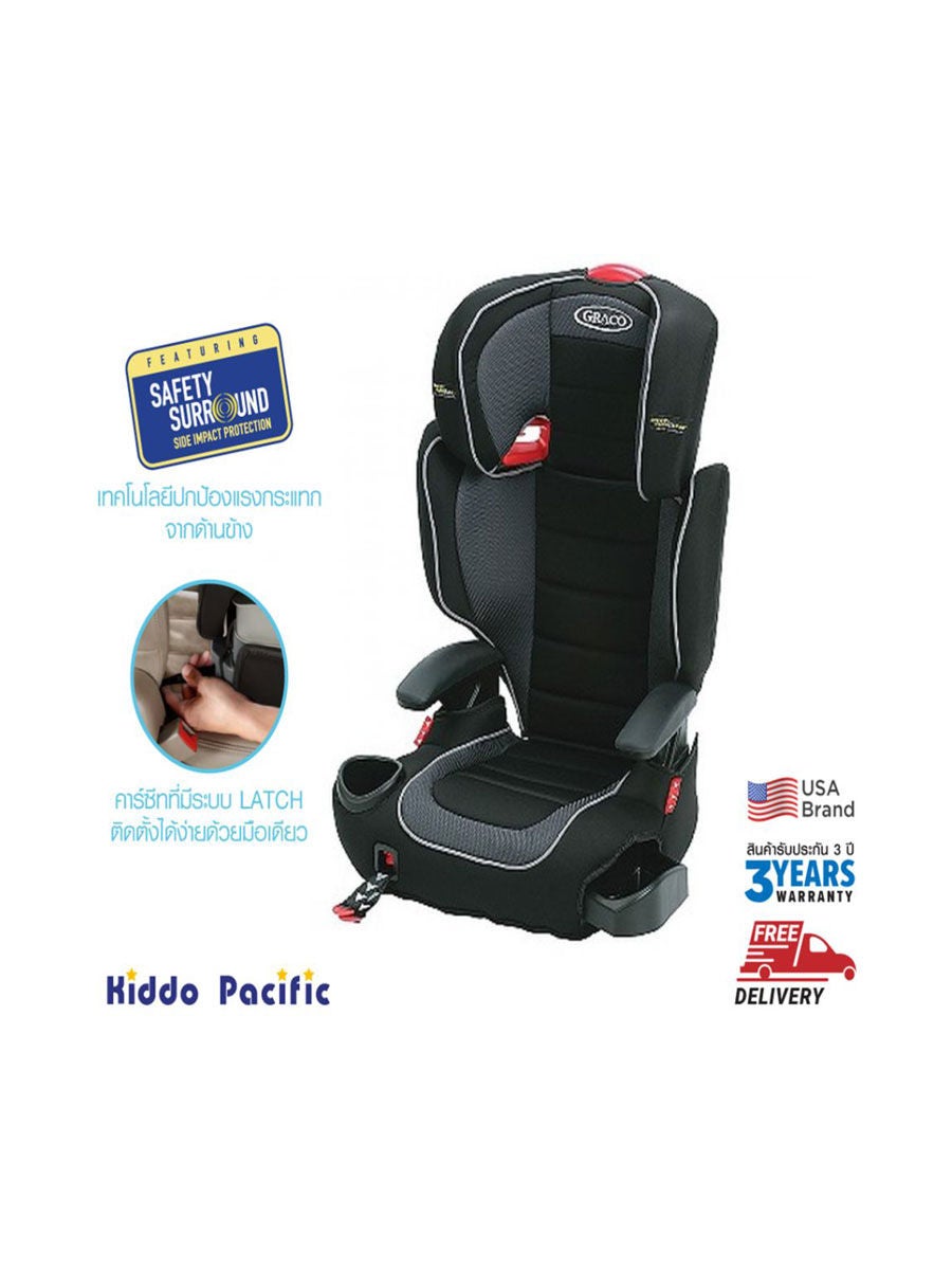 Graco turbobooster highback lx matrix 2024 booster seat