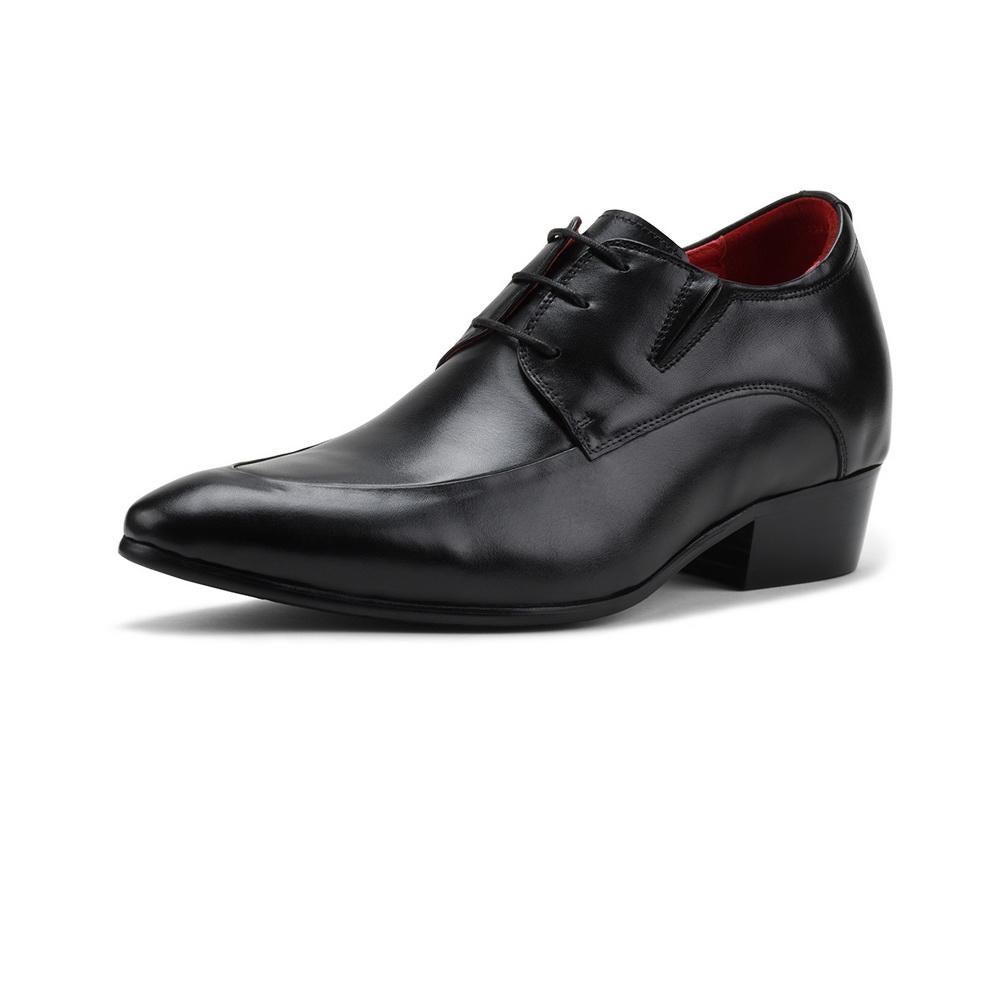 Leather cheap court shoes