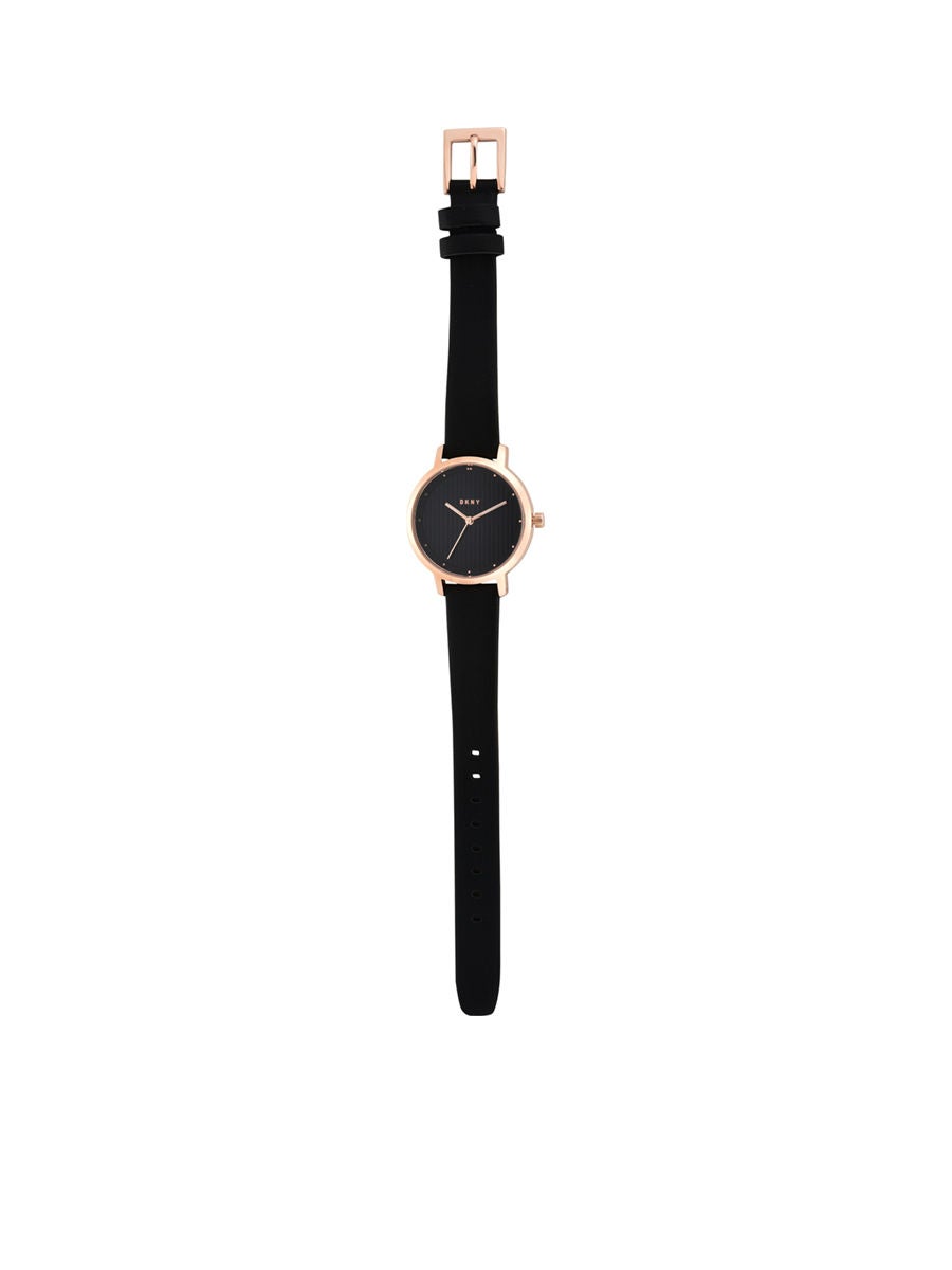 DKNY Women Watch NY2641 Black Central .th