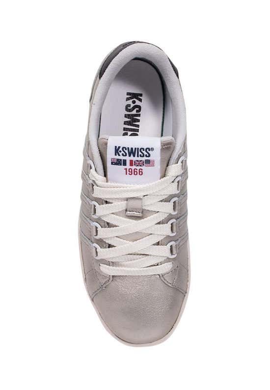 E Tax 5167 Off On K Swiss Silver K Swiss Slamm Classic Womens