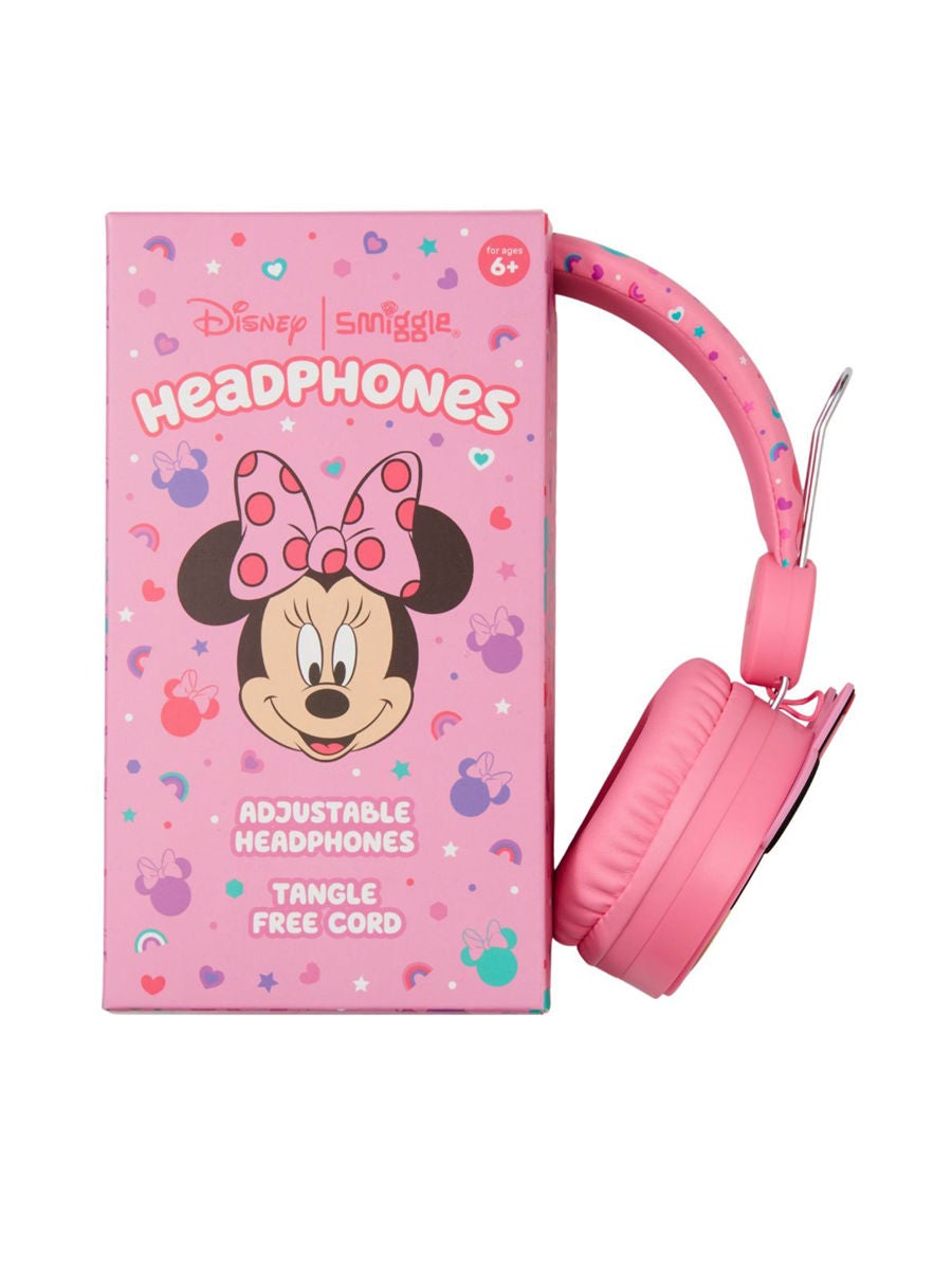 Minnie mouse discount headphones with bow