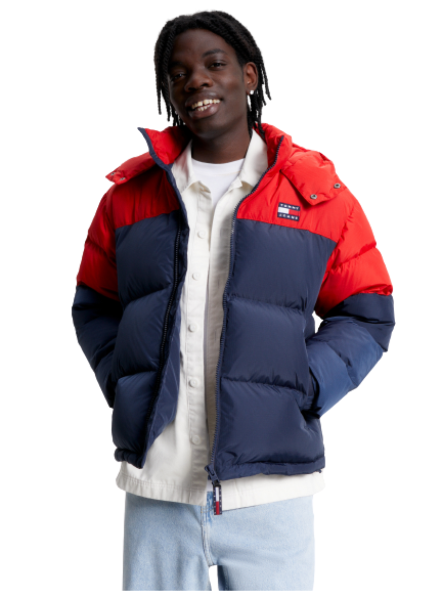 Mens puffer jacket hot sale tommy hilfiger