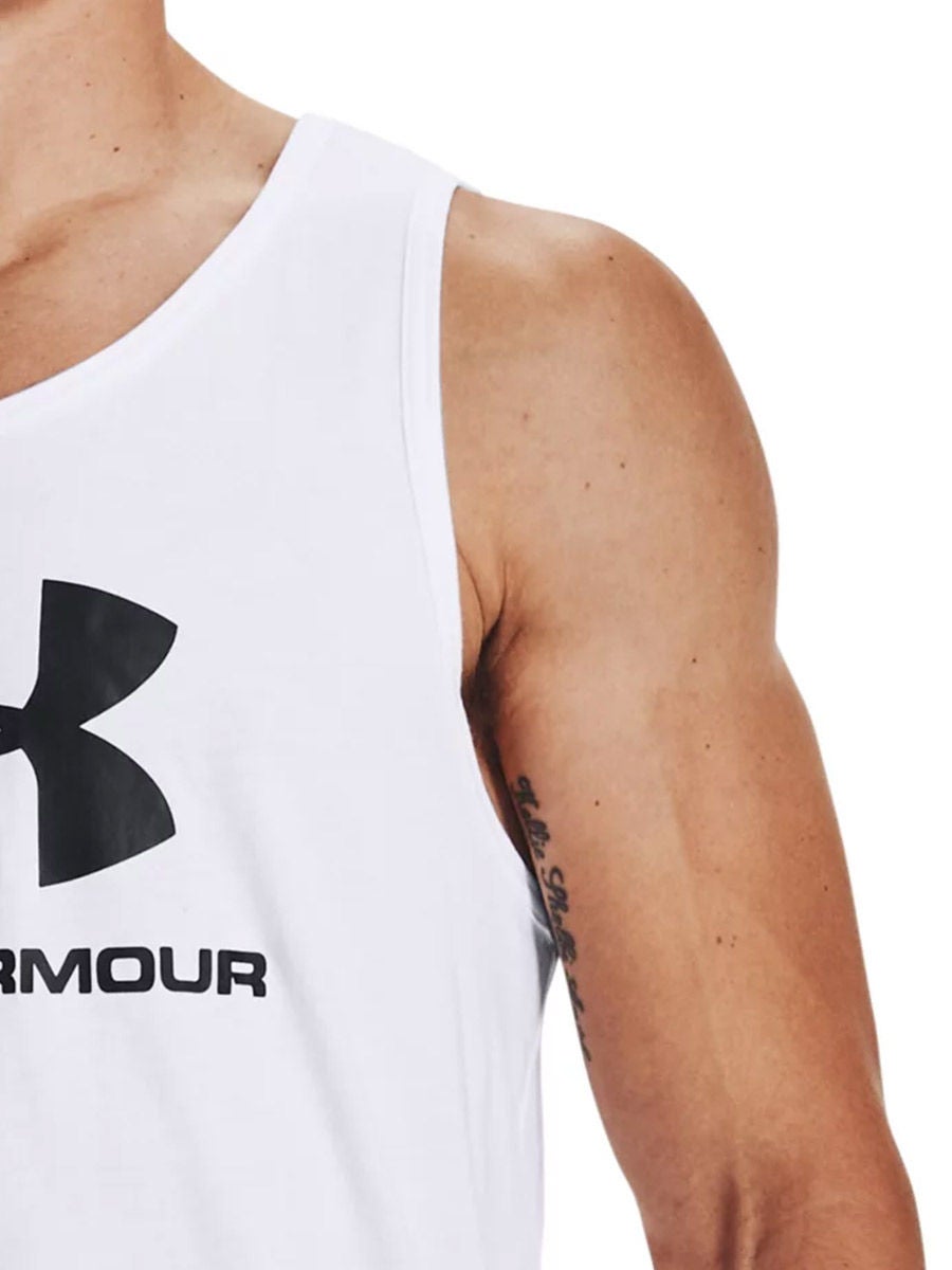 Search results for: 'Under Armour Sportstyle Logo Tank Men Green