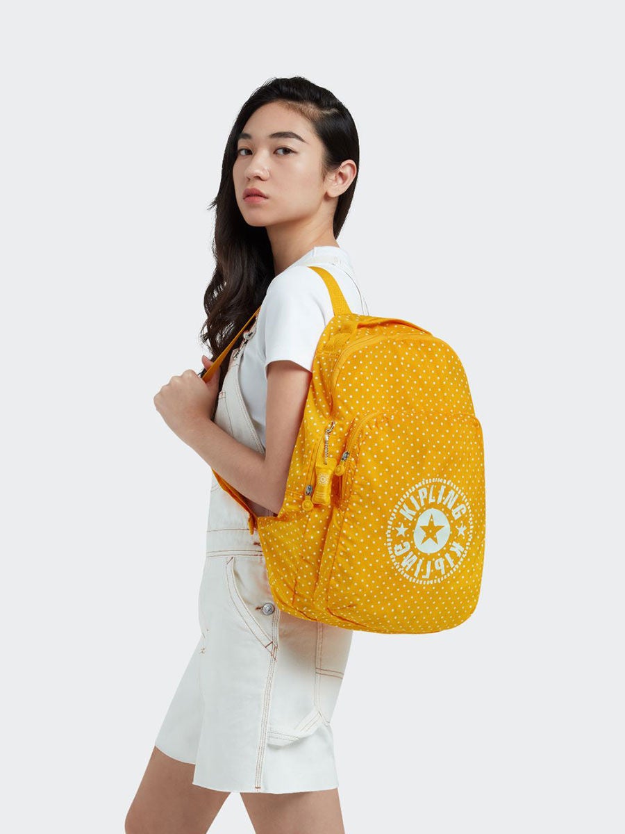 Girl on sale kipling backpack