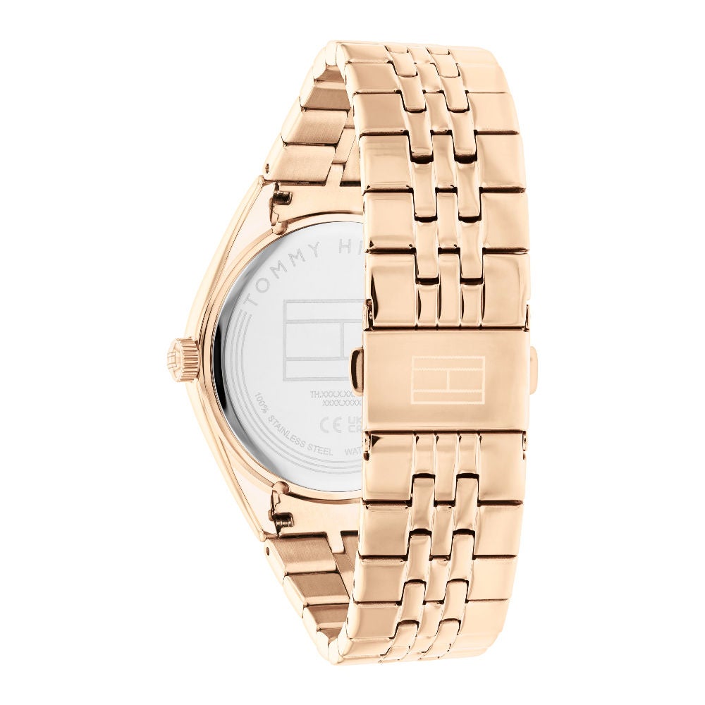 Tommy rose hot sale gold watch