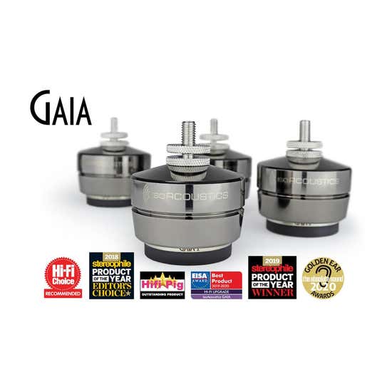 IsoAcoustics Gaia I Speaker Isolation Set of 4 – Destination HiFi