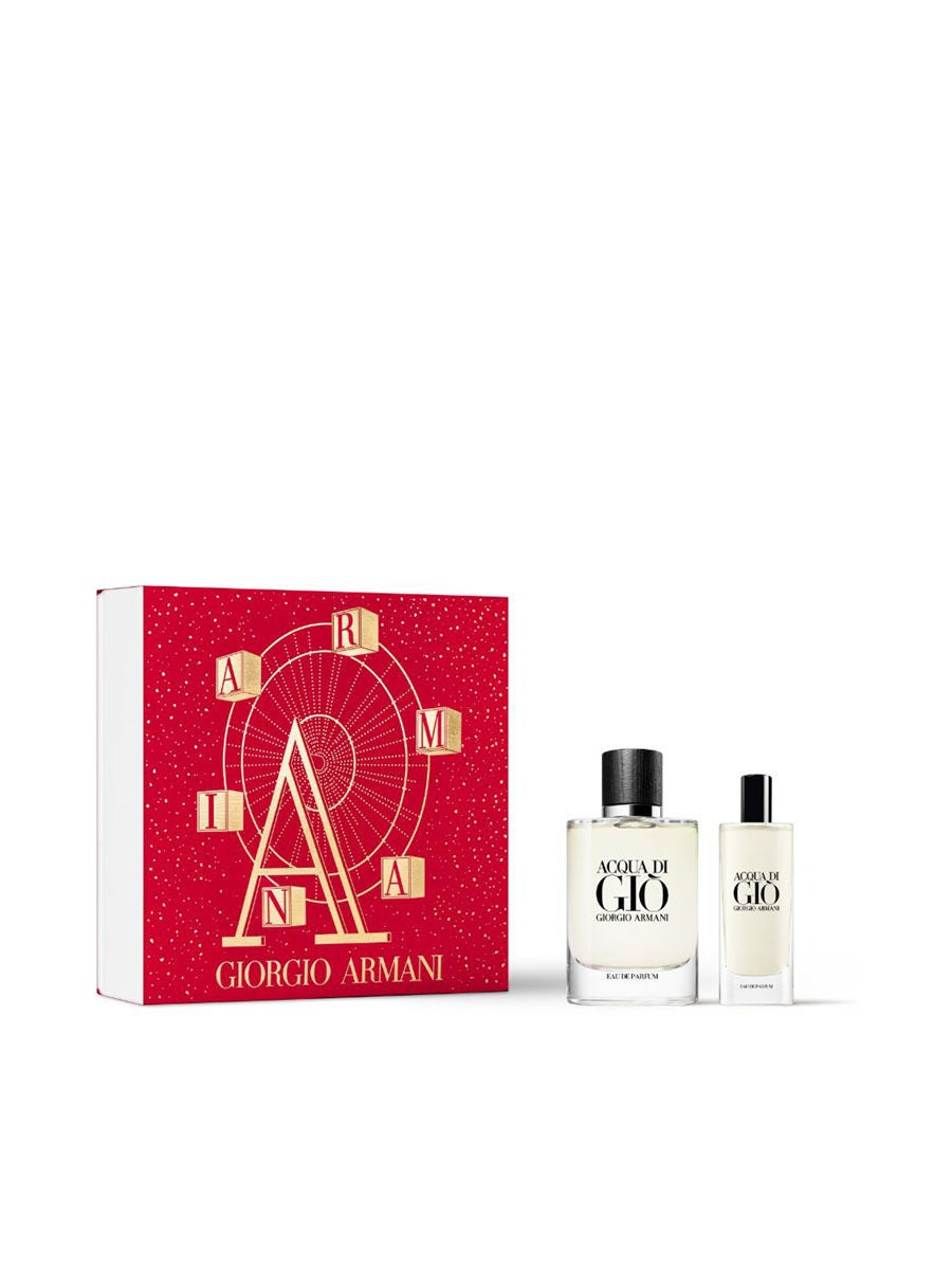 GIORGIO ARMANI ACQUA DI GIO EDP HOLIDAY 2022 75ML 15ML Central