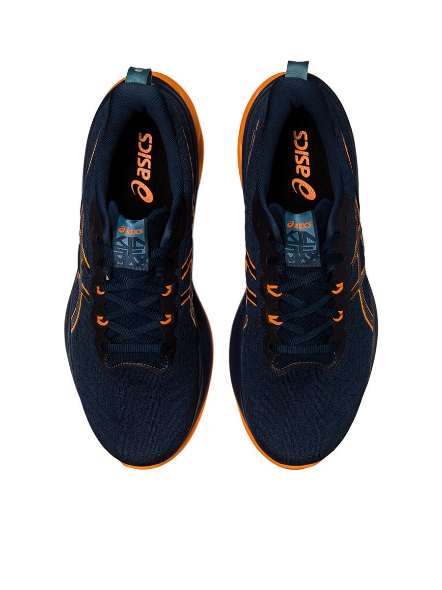 Asics navy clearance blue running shoes