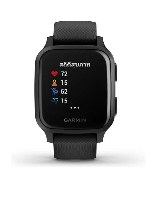 รีวิว Garmin Venu SQ การกลับมาของนาฬิกา Garmin ทรงเหลี่ยมที่คล้าย