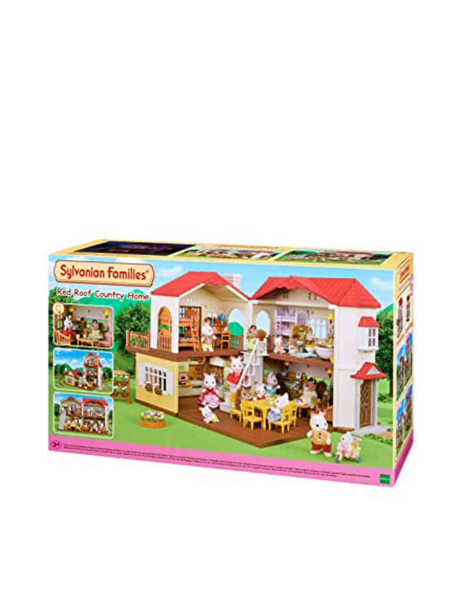 36.73% OFF on SYLVANIAN FAMILIES SY RED ROOF COUNTRY HOME