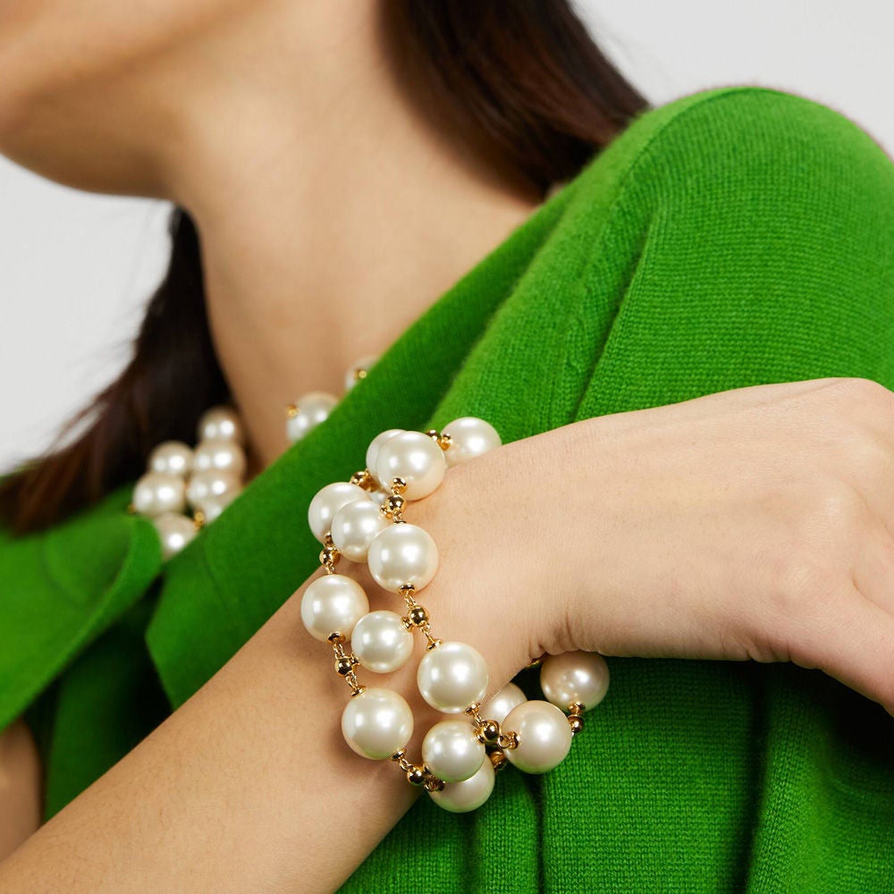 Kate spade pearl deals bracelet