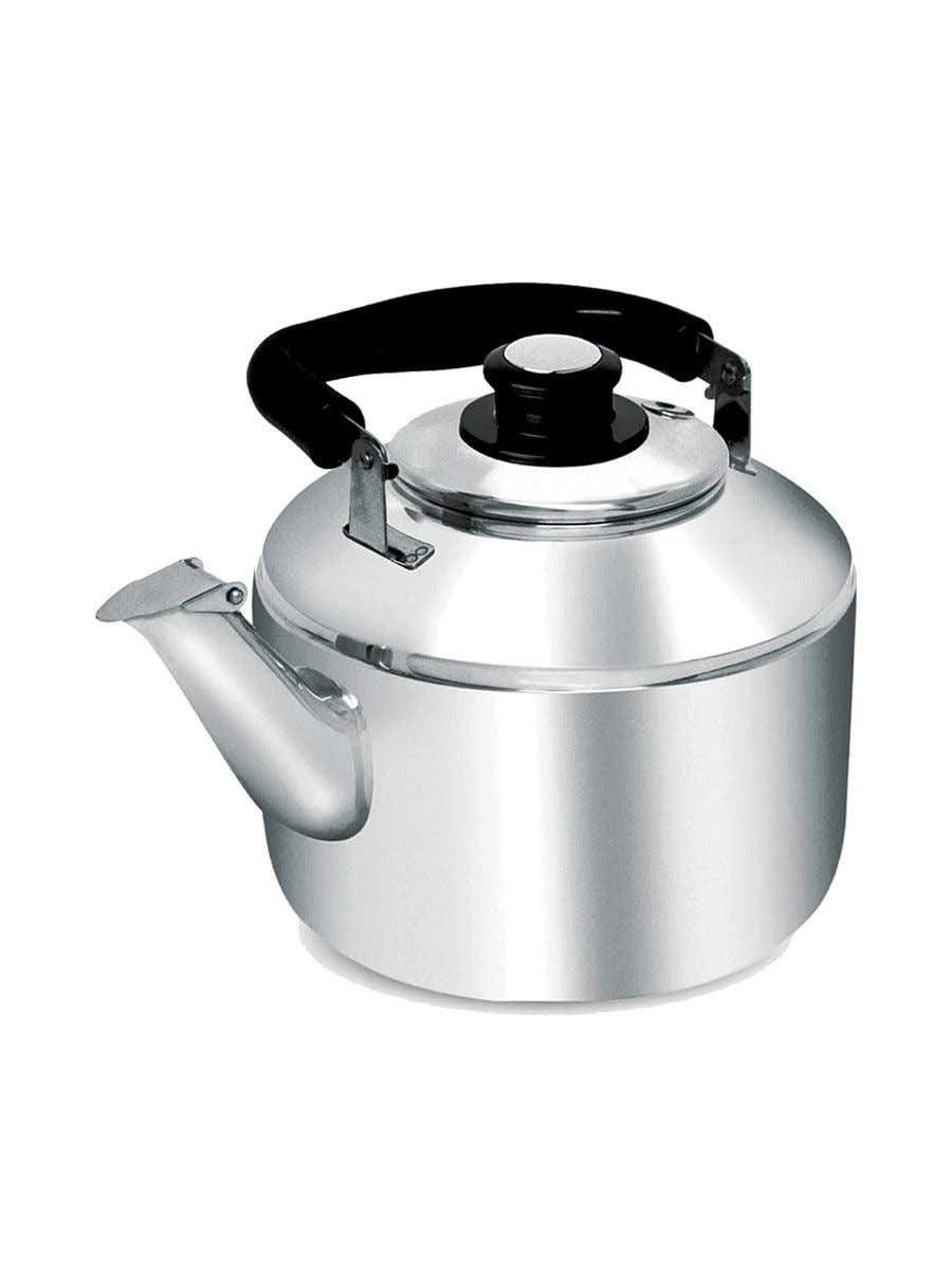 Stainless Steel Teapot with Filter, 1.5 Liter, Zebra Thailand