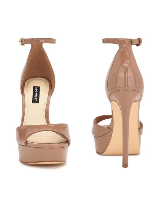 400 Off On Nine West Grilo3 Ankle Strap Platform Sandals Mgrilo3mna 5674