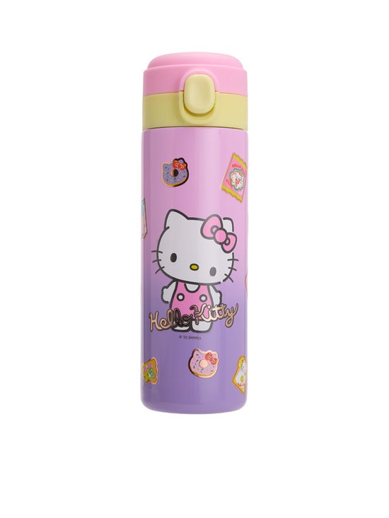 50.0% OFF on SANRIO Stainless Steel Water Bottle 450 mL Hello Kitty ...