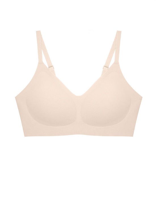 55.05% OFF on SABINA [Pack 2 Price] Invisible Wire Bra Seamless