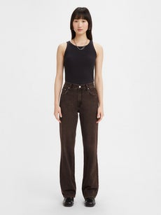 Eco Beatriz High-Rise Bootcut Jeans
