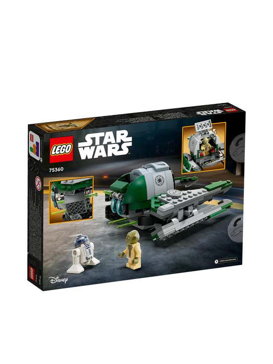 e-Tax  LEGO Yoda's Jedi Starfighter Building Toy Set (253 Pieces