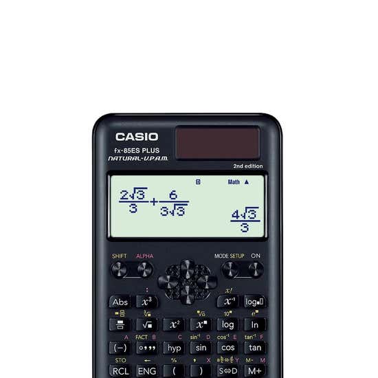 How to CALCULATE PERCENTAGE with calculator? CASIO fx-92 Speciale