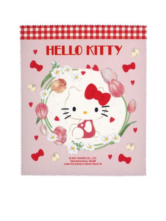 38.97% OFF on SANRIO Cleaning Cloth Hello Kitty Pink