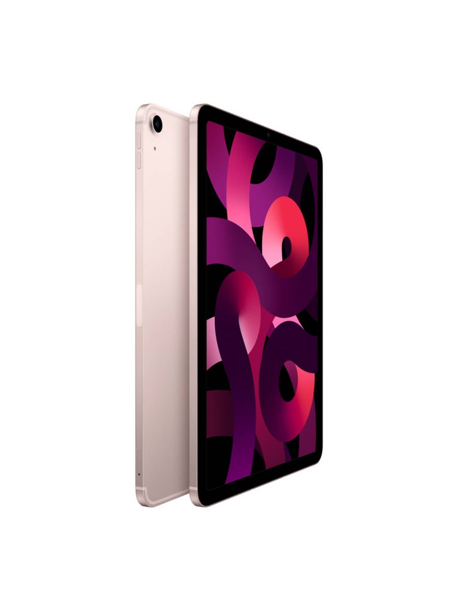 11.14% OFF on APPLE iPad Air 5 Wi-Fi + Cellular (256GB, Pink)