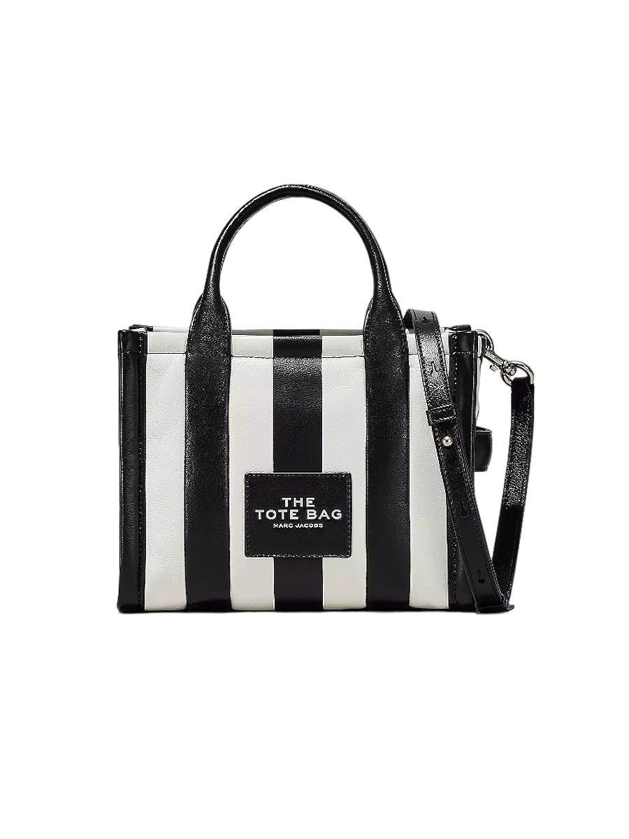 Marc jacobs black and white online bag