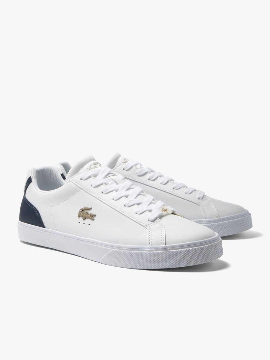 Lacoste lerond white outlet mens