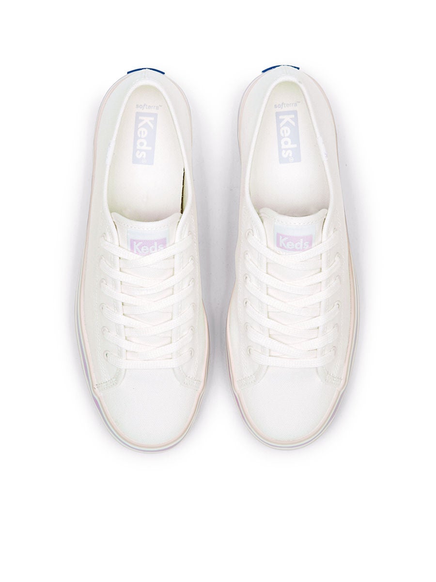 Keds triple cheap stripe foxing