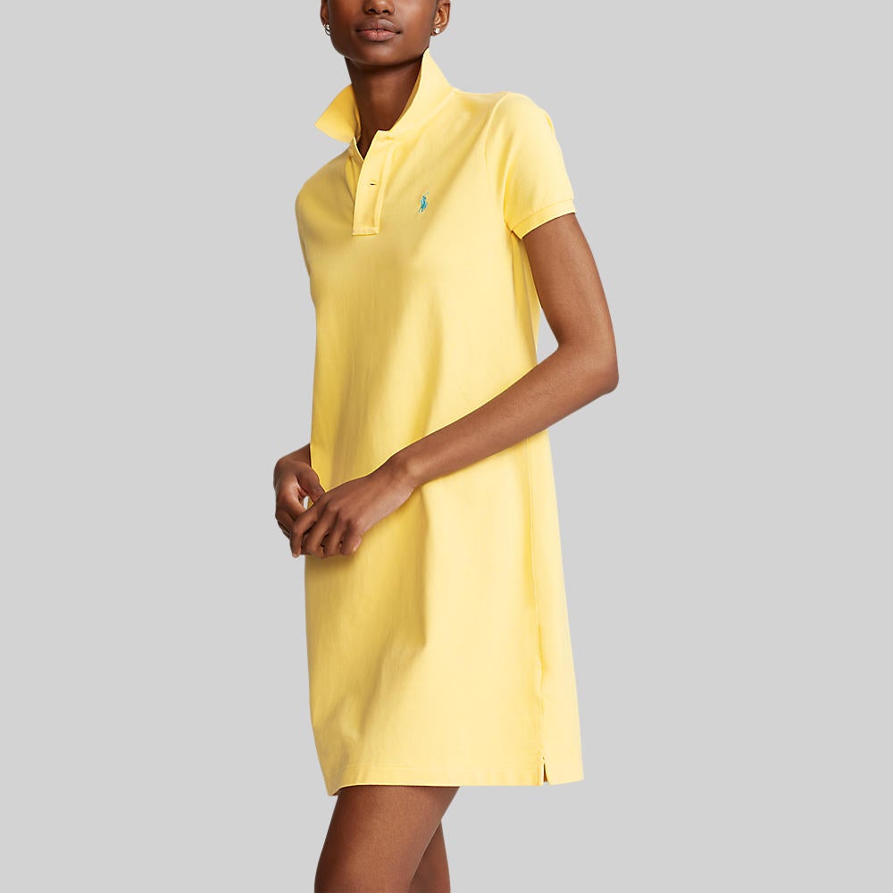 Polo ralph lauren clearance cotton mesh polo dress