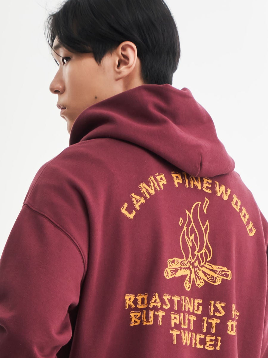 Levi's discount burgundy hoodie