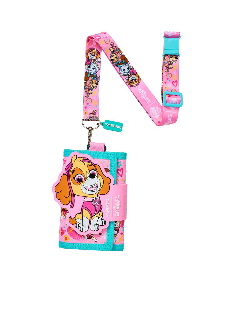 14.94% OFF on SMIGGLE Toddler Lanyard Wallet Paw Patrol Pink