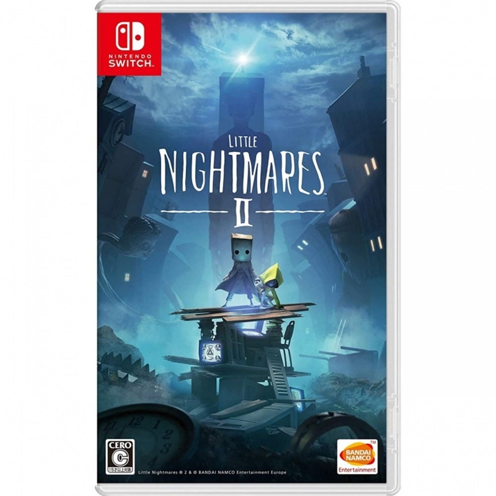 LITTLE NIGHTMARES I&II 1 2 Set Nintendo Switch Physical Copy In