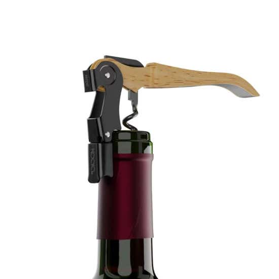 KOALA AC Corkscrew Wood Effect model. 390738 brown, black - Central.co.th