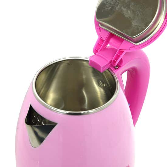 Electric Kettle Hot Water Boiler 1.7 Liter Barbie Pink for Sale in