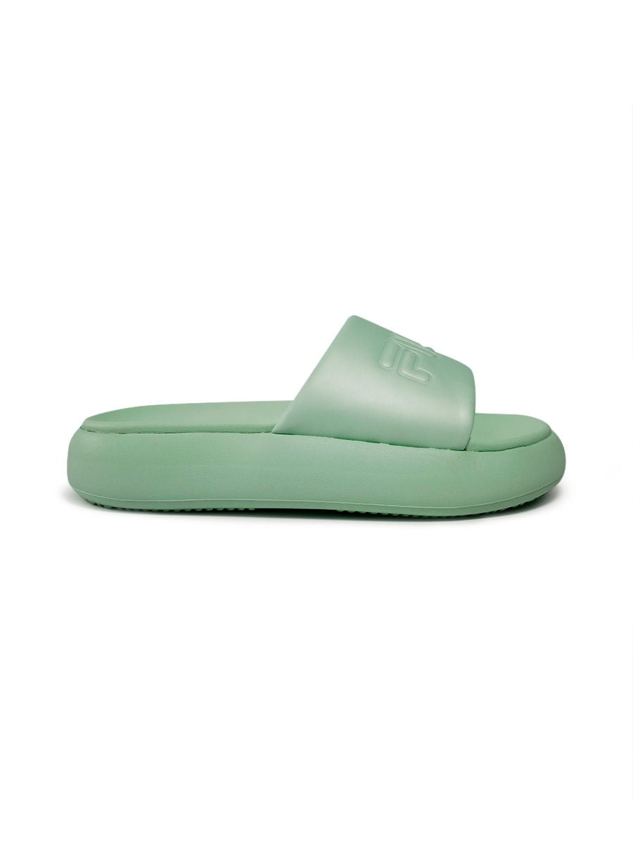 Fila sandals hotsell womens green