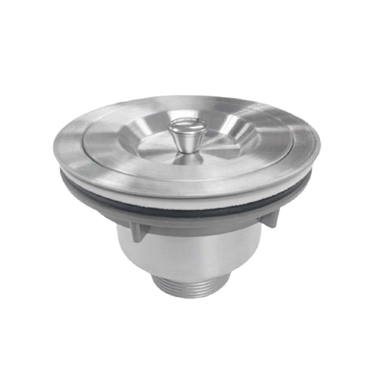 Drain Armor 3.5 Locking Strainer for Compartment Sinks - Drain-Net