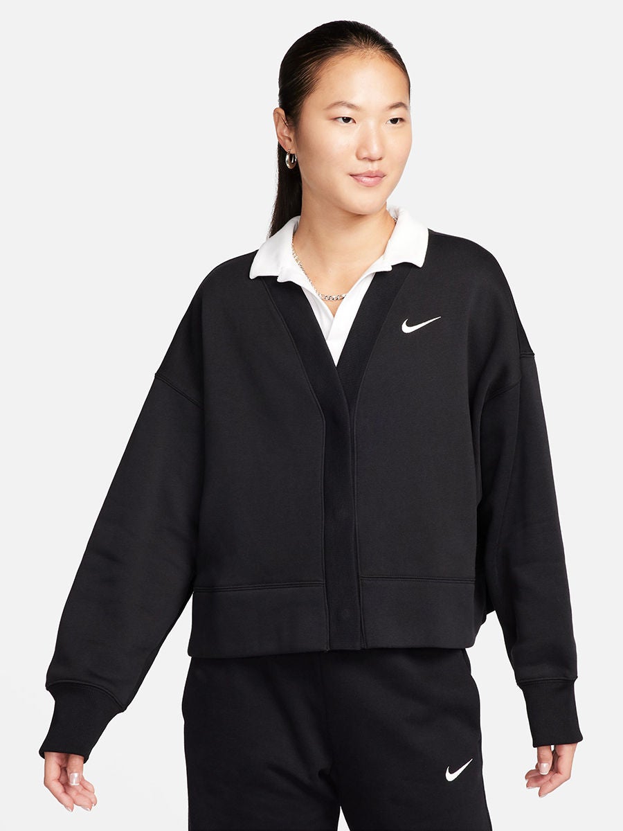 Nike on sale ladies cardigan