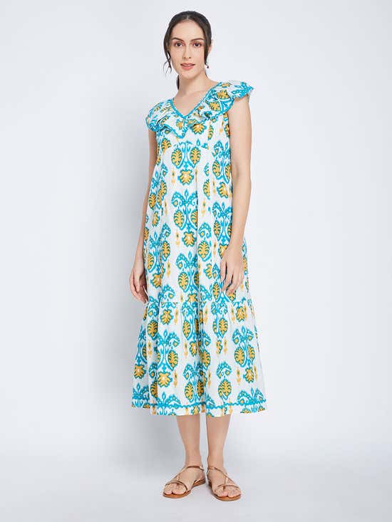 67.44% OFF on JOURNAL Dress 2112GLDR038