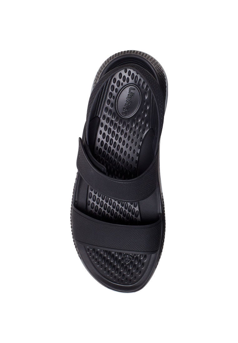 Crocs BROOKLYN - Platform sandals - black - Zalando.de