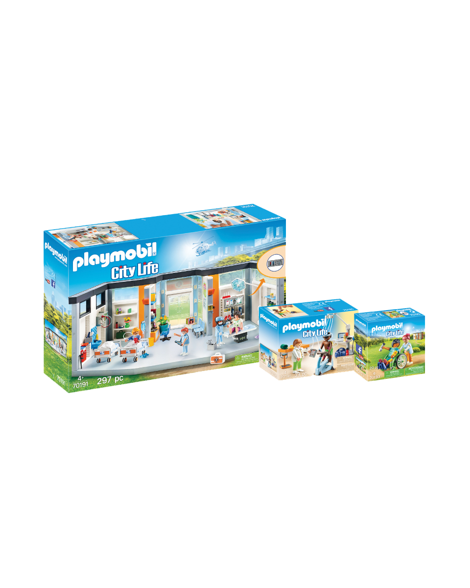 Fitness Room - Playmobil Houses and Furniture 5578