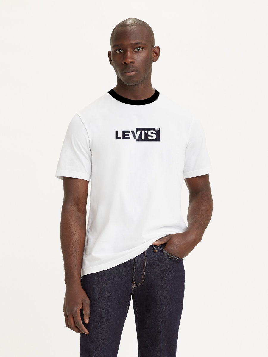 Levi's ringer deals t shirt mens