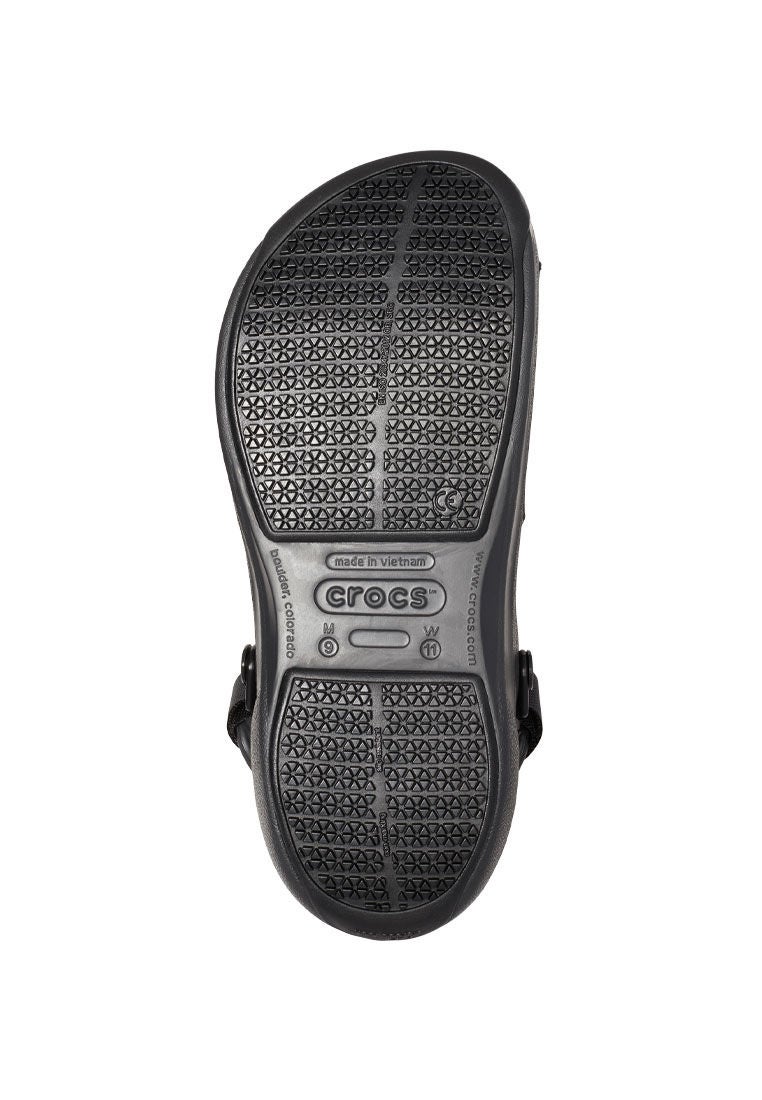 e Tax 18.59 OFF on CROCS BLACK CROCS Bistro Pro LiteRide Clog